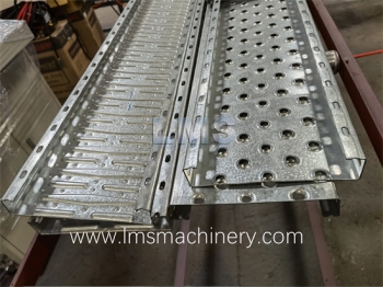 Cable Tray Roll Forming Machine